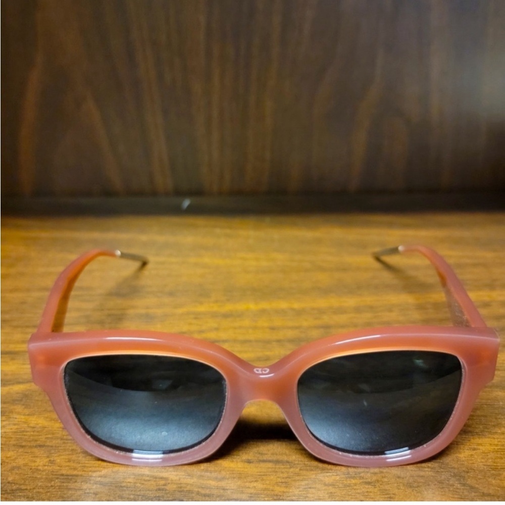 Christian Dior Pink Sunglasses/Christian Dior Gray-Blk scarf - NWOT-Bundle of 2